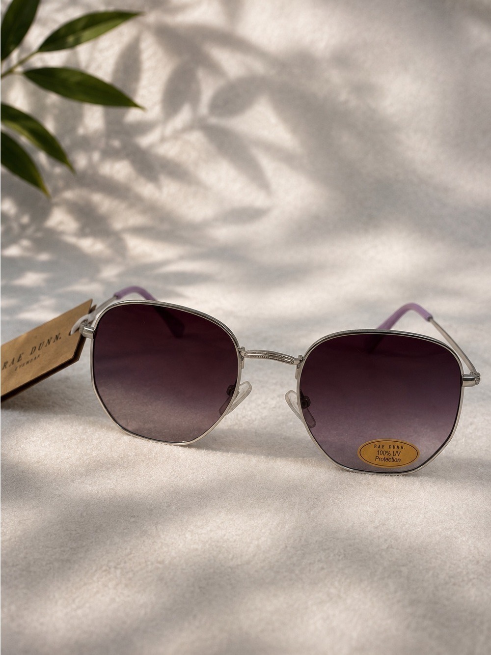 New RAYA Premium Sunglasses with "HELLO SUNSHINE." Signature Font
